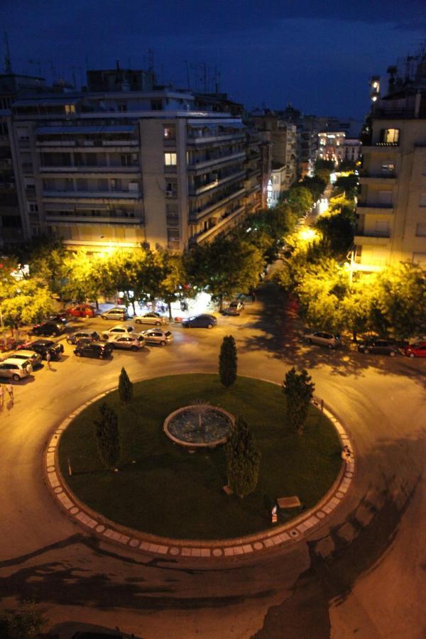 Appartement Antigonidon Skyline View Penthouse à Thessalonique Extérieur photo