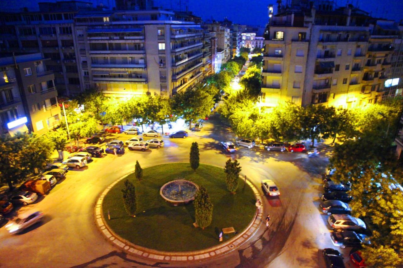 Appartement Antigonidon Skyline View Penthouse à Thessalonique Extérieur photo