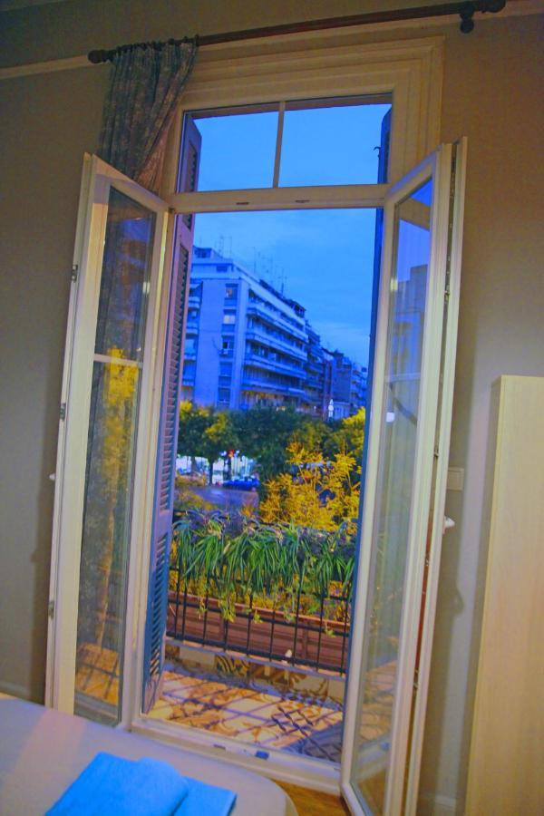 Appartement Antigonidon Skyline View Penthouse à Thessalonique Extérieur photo