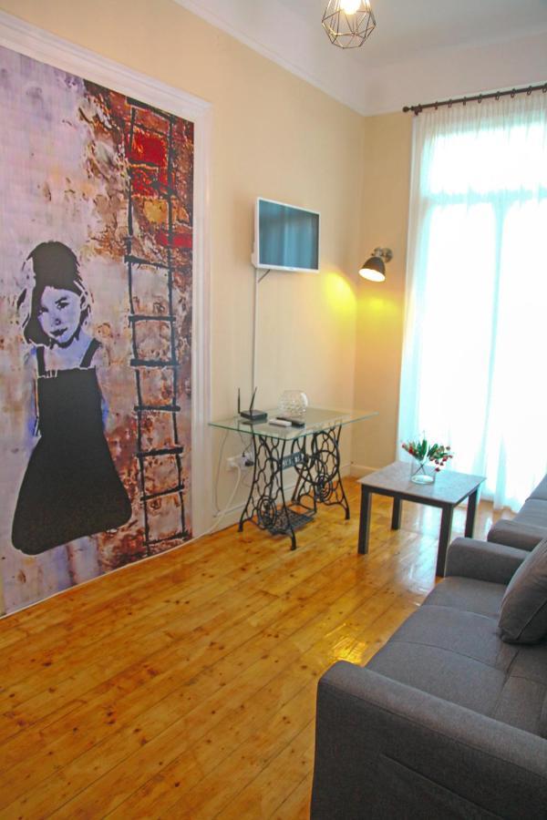 Appartement Antigonidon Skyline View Penthouse à Thessalonique Extérieur photo