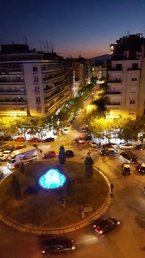 Appartement Antigonidon Skyline View Penthouse à Thessalonique Extérieur photo