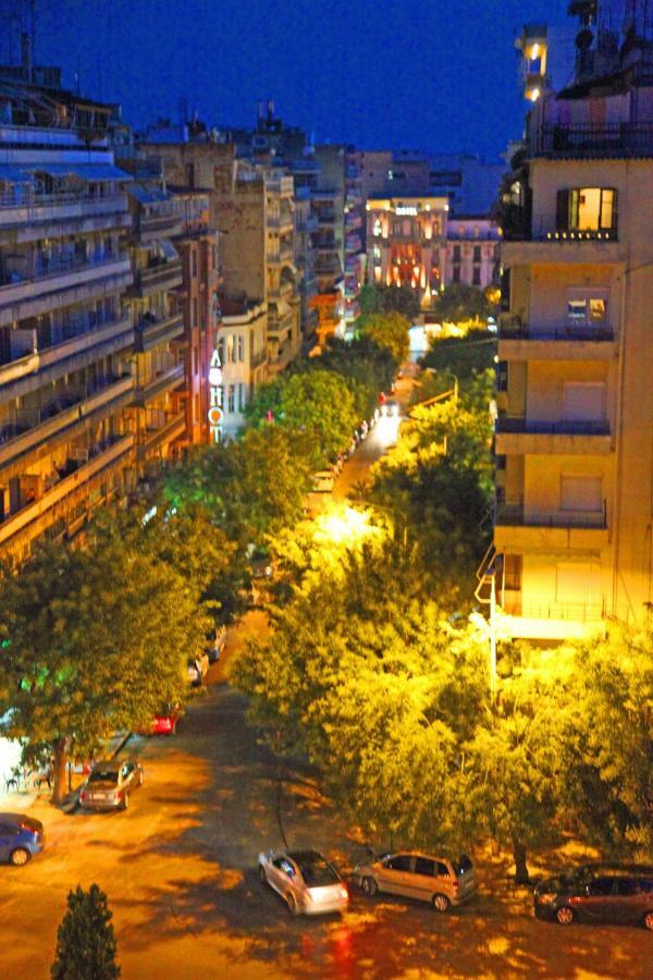 Appartement Antigonidon Skyline View Penthouse à Thessalonique Extérieur photo
