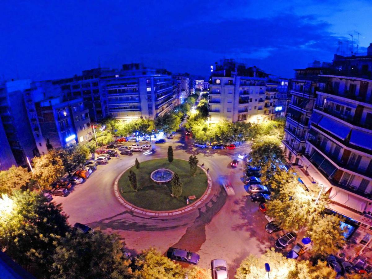 Appartement Antigonidon Skyline View Penthouse à Thessalonique Extérieur photo