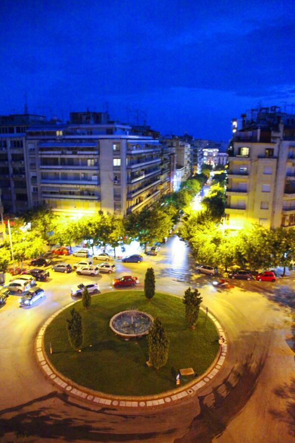 Appartement Antigonidon Skyline View Penthouse à Thessalonique Extérieur photo