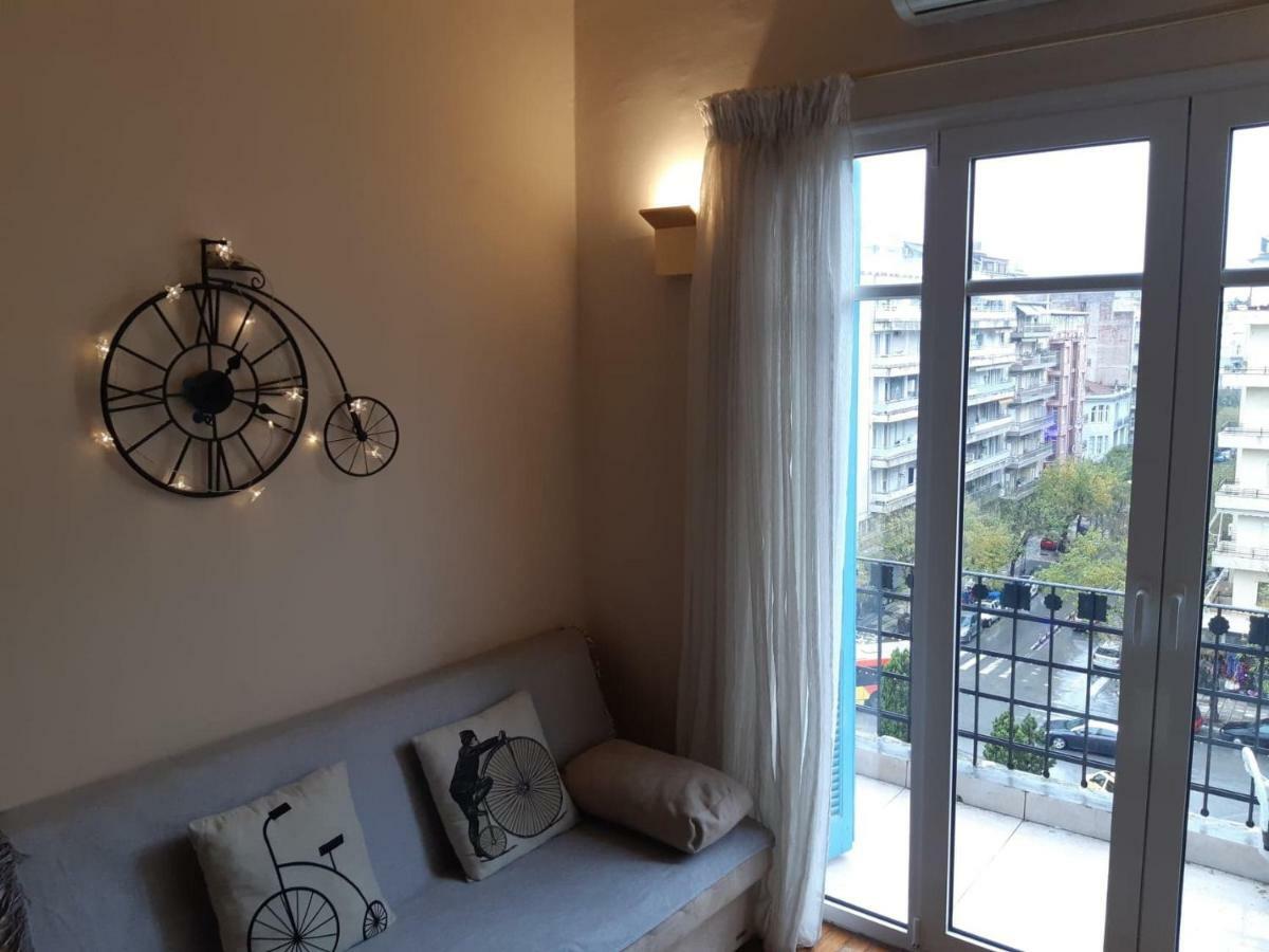Appartement Antigonidon Skyline View Penthouse à Thessalonique Extérieur photo