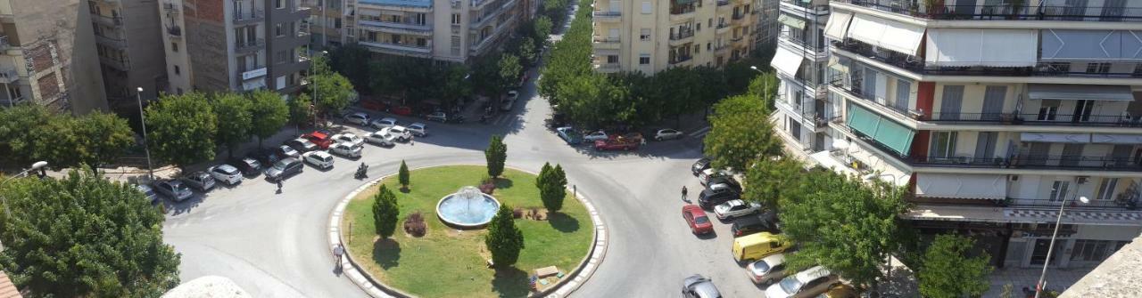 Appartement Antigonidon Skyline View Penthouse à Thessalonique Extérieur photo